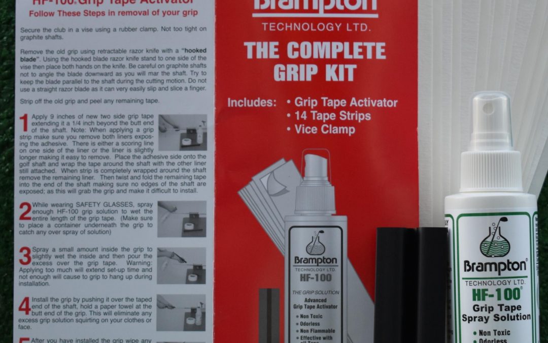 Easy Guide to Re-Grip your Golf Clubs