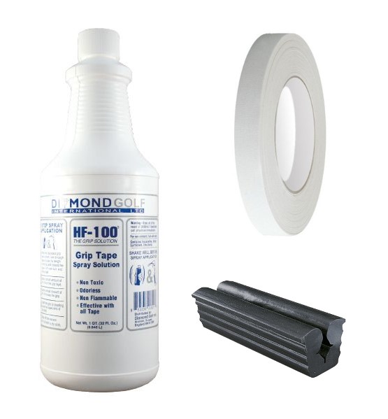 Brampton HF100 Golf Club ReGripping Kit 1 x Quart 125 Clubs Golf