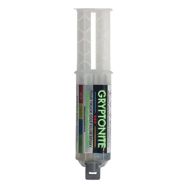 Gryptonite Tour Truck High Impact Golf Club Shaft Epoxy 25ml Syringe